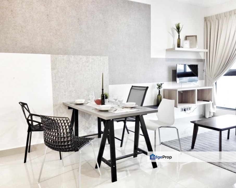 V @ SummerPlace High Floor fully furnished for Sale/Rent, Johor, Johor Bahru