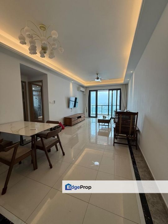 R&F Princess Cove Phase 2 High Floor 3Bed 2Bath for Rent, Johor, Johor Bahru