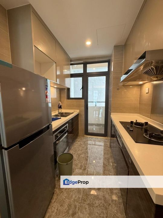 R&F Princess Cove Phase 2 High Floor 3Bed 2Bath for Rent, Johor, Johor Bahru