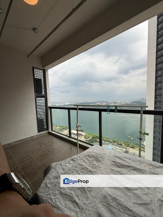 R&F Princess Cove Phase 2 High Floor 3Bed 2Bath for Rent, Johor, Johor Bahru
