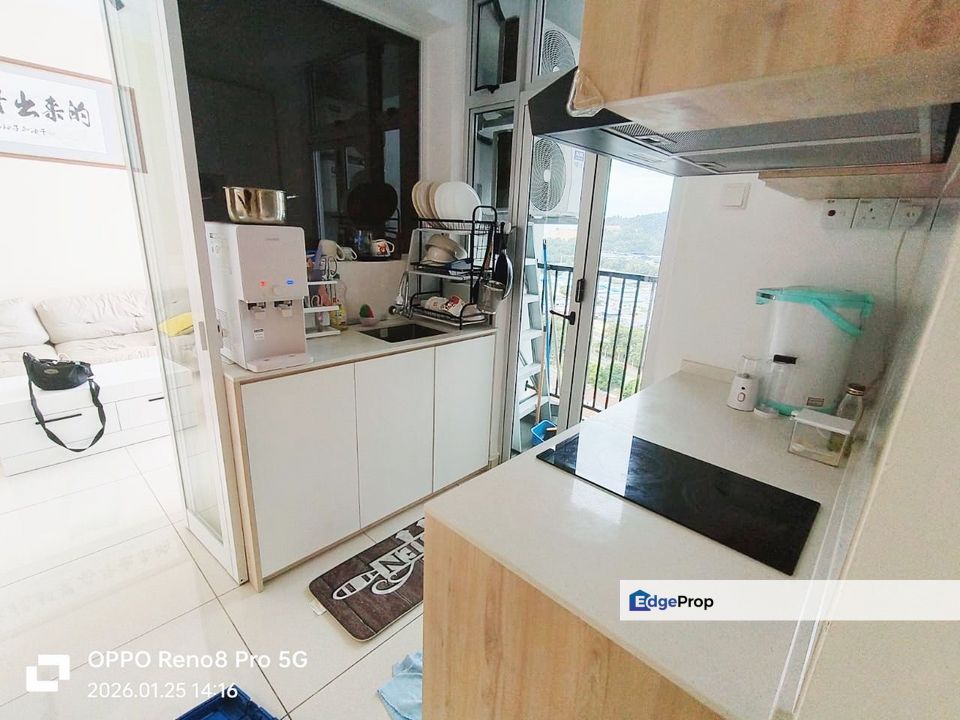 Midas Seri Alam Apartment 2Bed 2Bath fully Furnished for Rent, Johor, Pasir Gudang