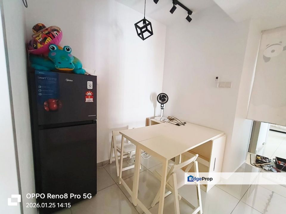 Midas Seri Alam Apartment 2Bed 2Bath fully Furnished for Rent, Johor, Pasir Gudang