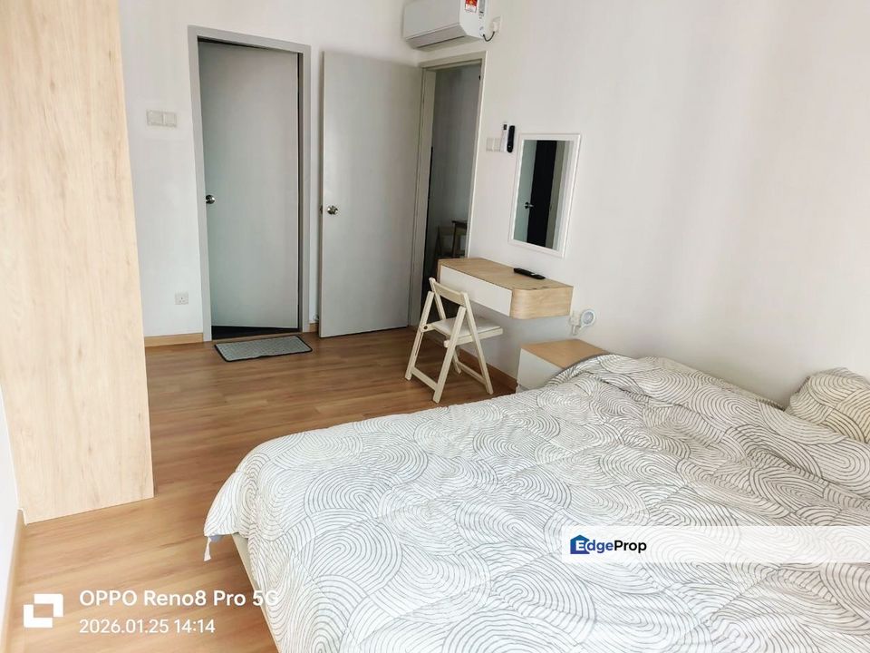 Midas Seri Alam Apartment 2Bed 2Bath fully Furnished for Rent, Johor, Pasir Gudang