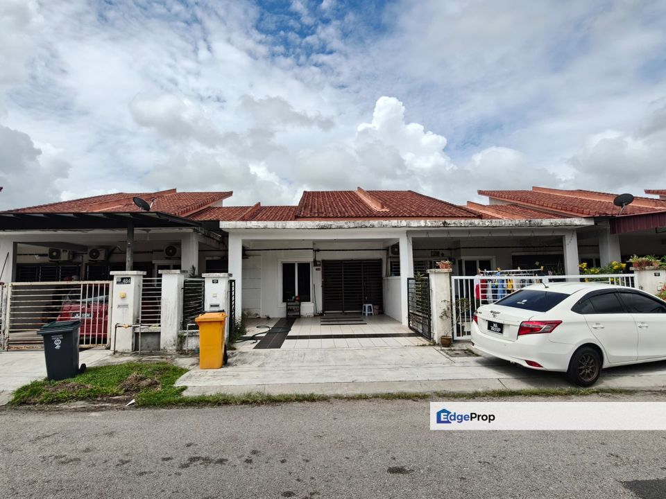 Taman Seri Impian @ Kluang Single Storey Terrace House full loan, Johor, Kluang