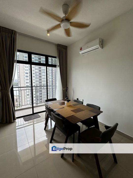 Meldrum Height @ JB 3Bed 2Bath fully Furnished for Rent, Johor, Johor Bahru