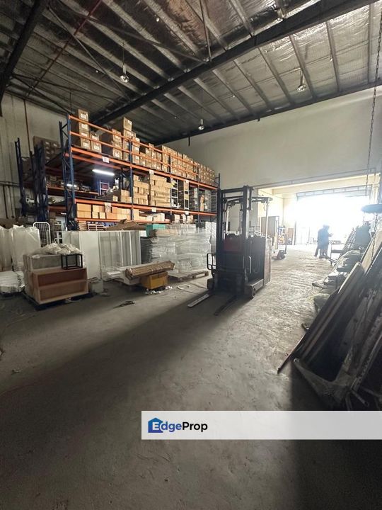 Sri Plentong Masai Semi D Factory for Rent, Johor, Masai