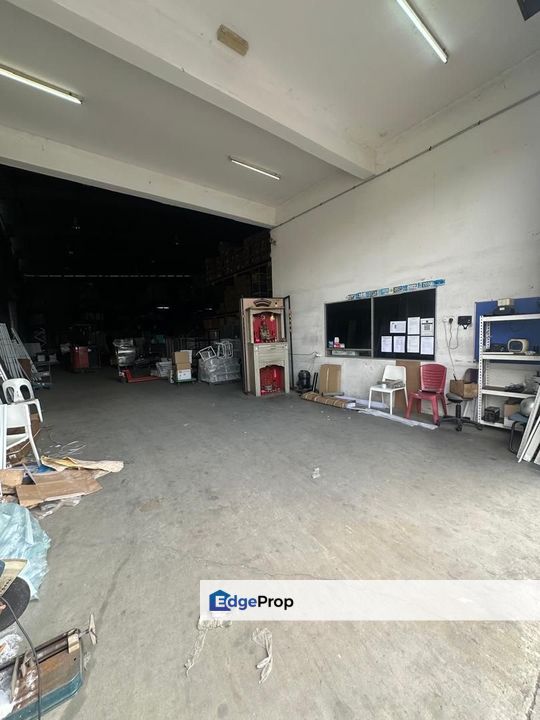 Sri Plentong Masai Semi D Factory for Rent, Johor, Masai