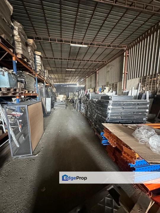 Sri Plentong Masai Semi D Factory for Rent, Johor, Masai