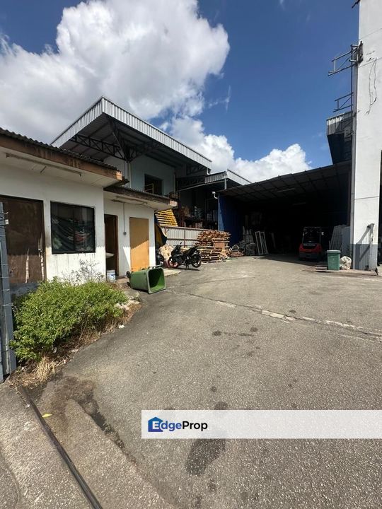 Sri Plentong Masai Semi D Factory for Rent, Johor, Masai