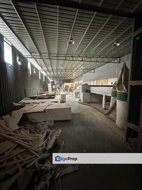 Sri Plentong Masai Semi D Factory for Rent, Johor, Masai