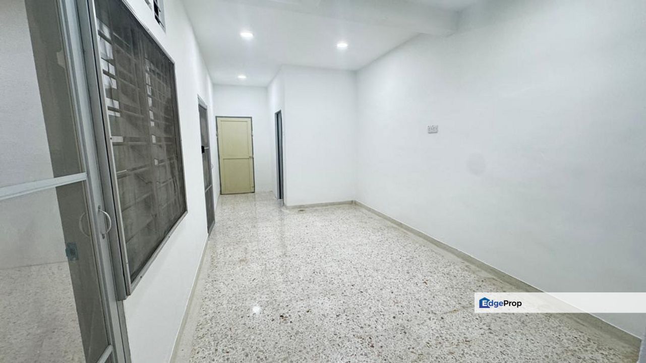 Taman Indah Jaya Kluang Single Storey Terrace House | 100% full loan, Johor, Kluang