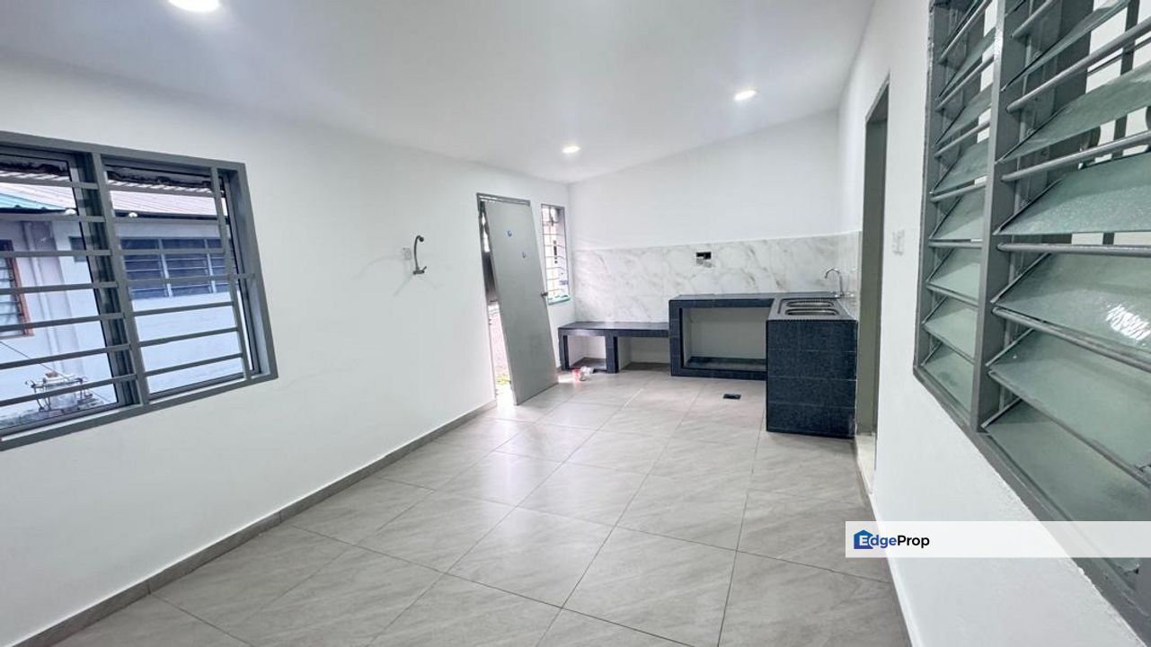 Taman Indah Jaya Kluang Single Storey Terrace House | 100% full loan, Johor, Kluang