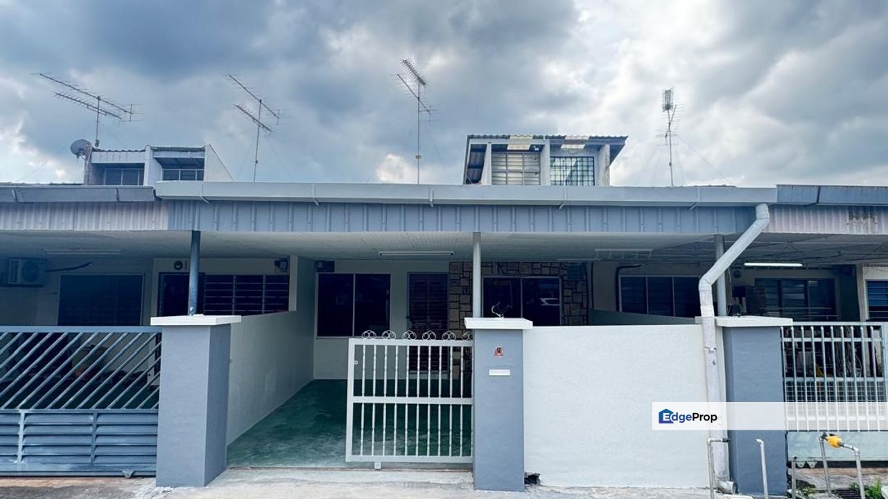 Taman Indah Jaya Kluang Single Storey Terrace House | 100% full loan, Johor, Kluang