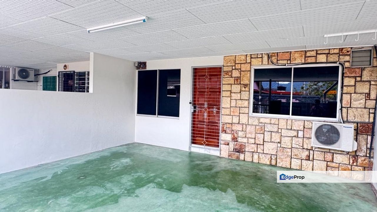 Taman Indah Jaya Kluang Single Storey Terrace House | 100% full loan, Johor, Kluang