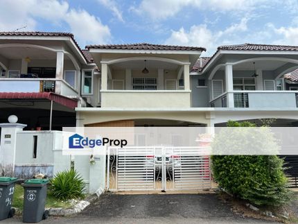 Taman Sri Kluang, 2 Storey Terrace House for Sale, Johor, Kluang