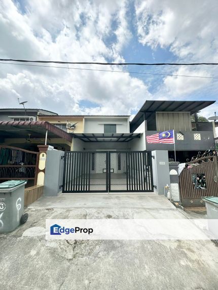 Taman Desa Harmoni @ JB (Unblock View) 2 Storey Low Cost House (Fully Renovated) , Johor, Masai