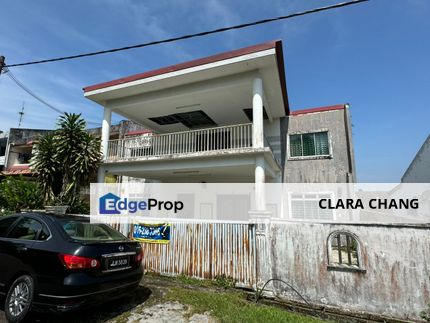 Jalan Megah Taman Megah Kluang Double Storey Terrace House , Johor, Kluang