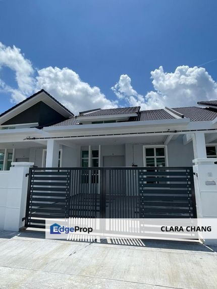 Jalan Saujana Desa Taman Saujana Kluang (New Condition) Single Storey Terrace House , Johor, Kluang