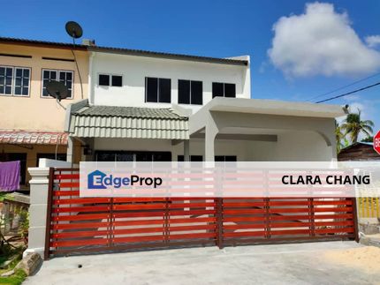 Jalan Dato Syed Zain Taman Maju Jaya Kluang Double Storey Endlot Terrace House for Sale/Rent, Johor, Kluang