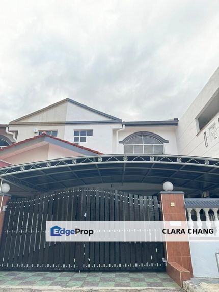 Taman Sri Kluang Double Storey Terrace House , Johor, Kluang