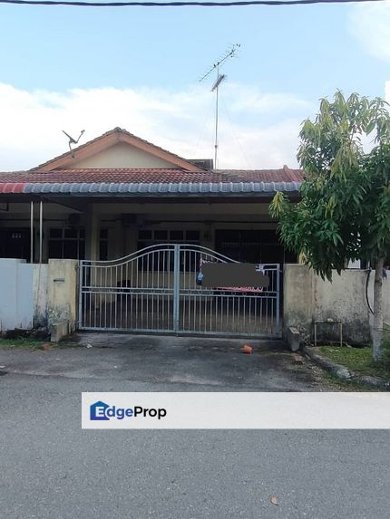 Taman Saujana Kluang Single Storey Terrace House (100% full loan) , Johor, Kluang
