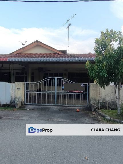 Taman Saujana Kluang Single Storey Terrace House (100% full loan) , Johor, Kluang