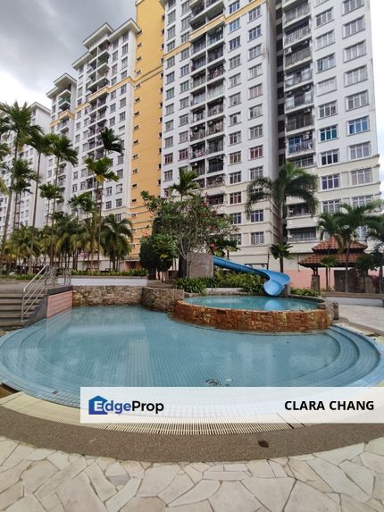 Kipark Apartment Tampoi Indah 3Bed 2Bath for Sale, Johor, Tampoi