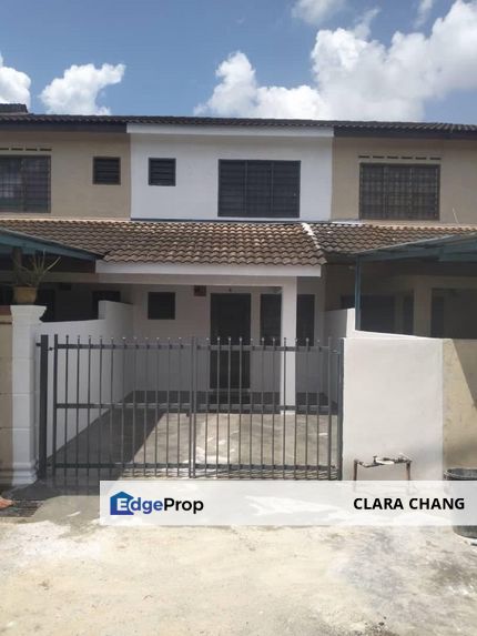 Jalan Berlian Taman Cahaya Masai Double Storey Renovated Medium Cost House, Johor, Pasir Gudang