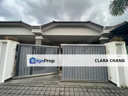 Jalan Tasik Indah Taman Novus Garden Kluang Single Storey Terrace House , Johor, Kluang