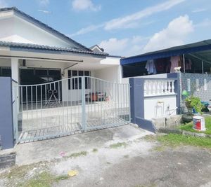 Taman Sri Kluang Big Size Single Storey Terrace House for Sale for Sale ...