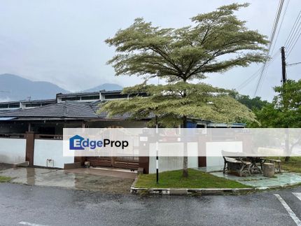 Jalan Gunung Lambak Taman Gunung Lambak Single Storey Corner lot Terrace House , Johor, Kluang