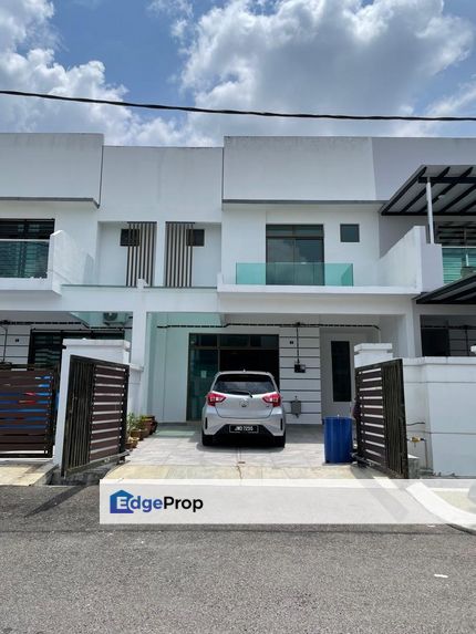 Jalan Mengkibol Taman Mengkibol Double Storey Renovated Terrace House , Johor, Kluang