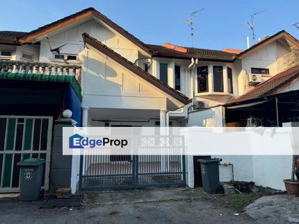 Jalan Banang Taman Bukit Tiram Double Storey Terrace House , Johor, Ulu Tiram