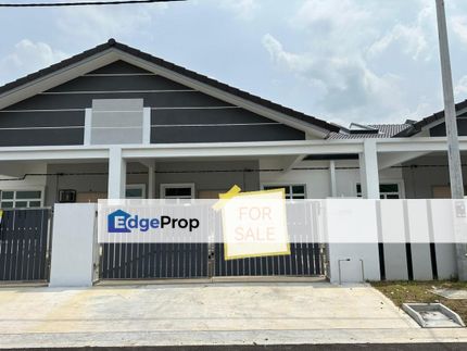 Jalan Bukit Perdana Taman Bukit Perdana Parkland Kluang Single Storey Terrace House , Johor, Kluang