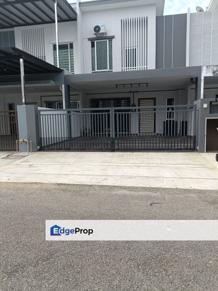 Jalan Seri Impian Bandar Seri Impian Kluang Double Storey Terrace House for Rent, Johor, Kluang