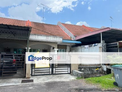 Jalan Mengkibol Taman Mengkibol Kluang Single Storey Terrace House (100% full loan) , Johor, Kluang