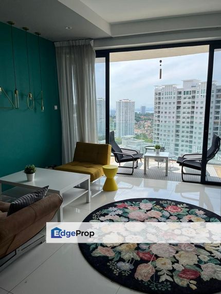 Arte S Gelugor Penang Fully Furnished 3Bed 2Bath for Rent, Penang, Gelugor