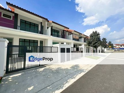 Jalan Perjiranan 8/x Bandar Dato Onn JB Double Storey Unblock View Terrace House , Johor, Johor Bahru