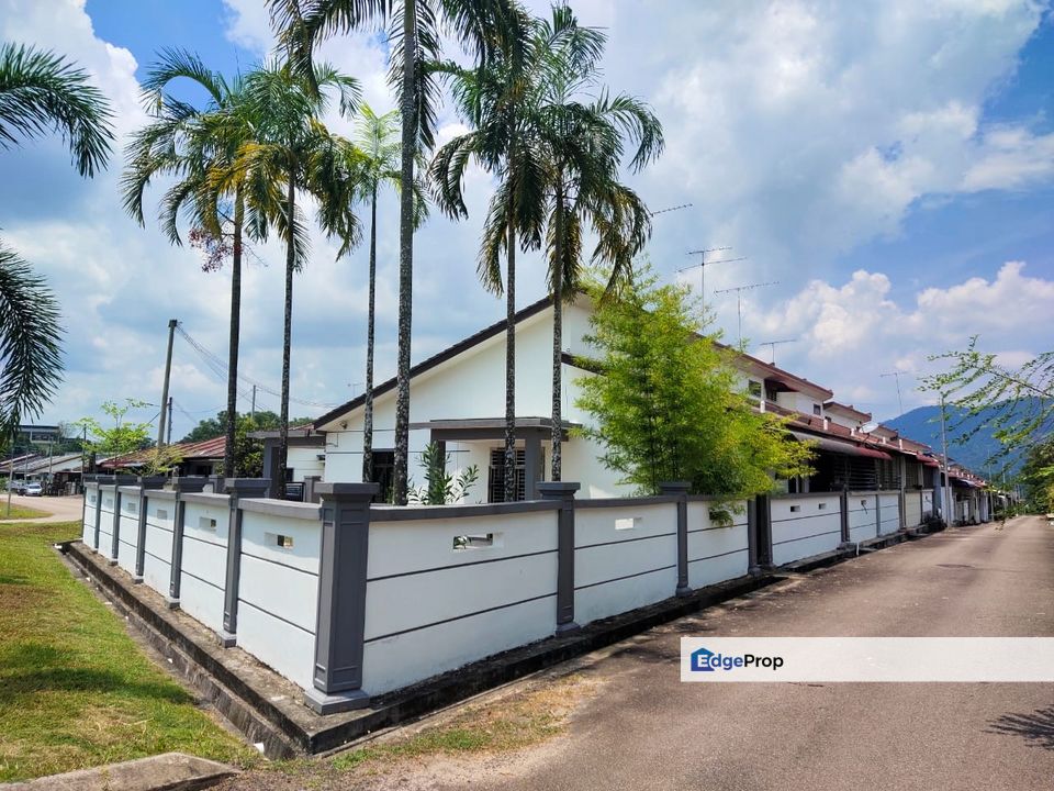 Taman Mengkibol Kluang Single Storey Corner Terrace House for Sale ...