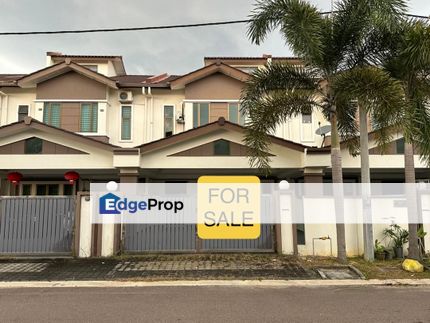 Taman Tasik Indah (Novus Garden) Double Storey Terrace House , Johor, Kluang