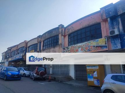 Taman Delima Kluang Double Storey Shoplot, Johor, Kluang