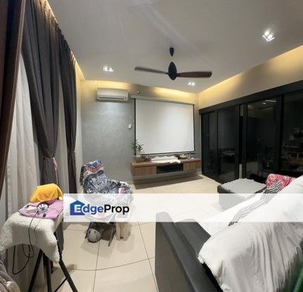 M Condominium @ Larkin JB High Floor Corner lot Fully Furnished , Johor, Johor Bahru