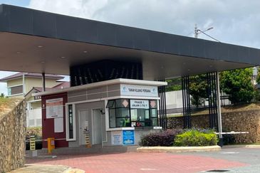 Taman Kluang Perdana