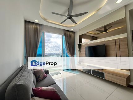 Paragon Suites JB Dual Key Brand New Unit & Furniture, Johor, Johor Bahru