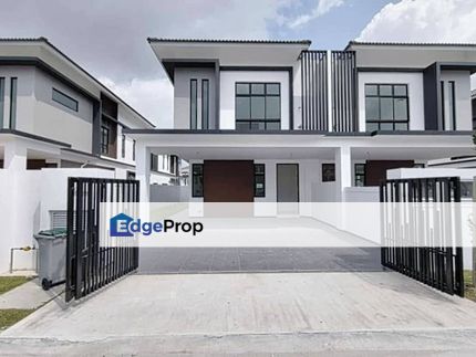 Austin Crest Sapphire 2 Double Storey Cluster House Unblock View, Johor, Johor Bahru