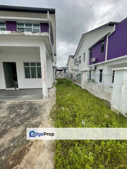 Jalan Pulai Mutiara Taman Pulai Mutiara @ Iskandar Puteri Johor Double Storey Cluster House, Johor, 