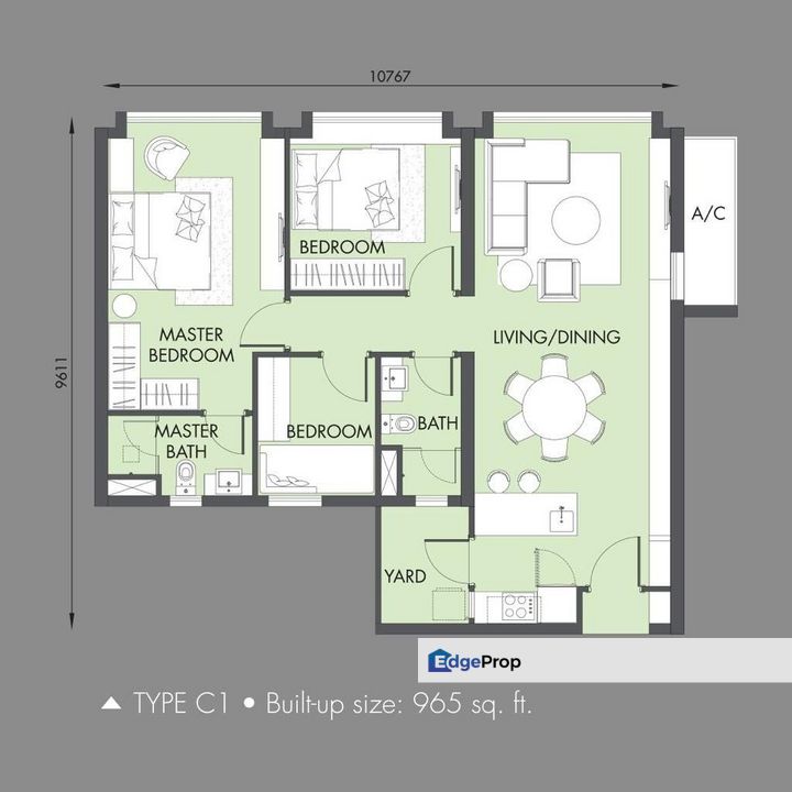 Icon Residence @ Icon City PJ, Selangor, Petaling Jaya