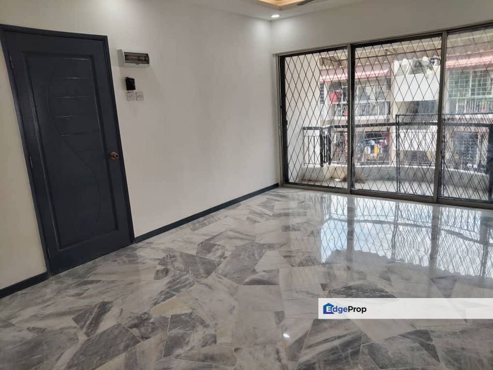 FULLY RENOVATED Kinrara Court, Puchong, Selangor, Bandar Kinrara Puchong