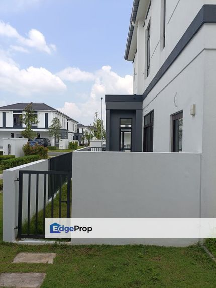 (END LOT) Double Storey REGENT GARDEN HOME, Selangor, Bandar Puncak Alam