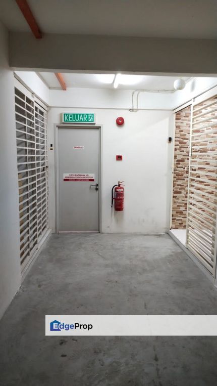 Lakeview Apartment Taman Jasa (BMV End Lot), Selangor, Batu Caves 